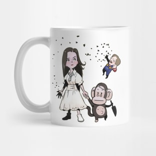 telekinesis girl Mug